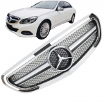 Εμπρόσθια μάσκα AMG look για Mercedes-Benz E-Class (W212, S212) Facelift Εμπρόσθια μάσκα AMG look για Mercedes-Benz E-Class (W212, S212) Facelift